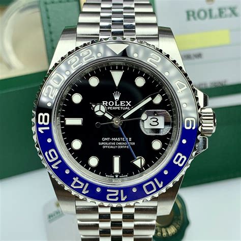 batman rolex new|used Rolex Batman for sale.